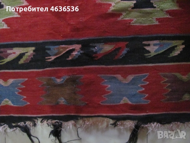 Чипровски килим на 150 години, модел Анадолска кола, снимка 7 - Килими - 52573211