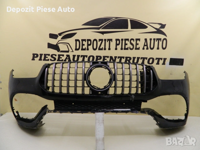 Предна броня Mercedes GLE W167 AMG, 2019, 2020, 2021, 2022, 2023, cod origine A1678855103