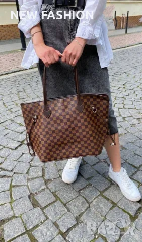 Дамски Кожени Чанти ✨ Louis Vuitton , снимка 4 - Чанти - 49258636