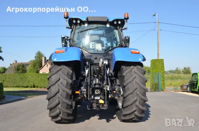 ТракторNew Holland T7.210 Powercommand , снимка 3 - Селскостопанска техника - 49282962