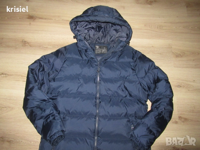 МЪЖКО--ПУХЕНКА С ГЪШИ ПУХ-СТРАХОТНО--L/XL номер, снимка 2 - Якета - 52270376