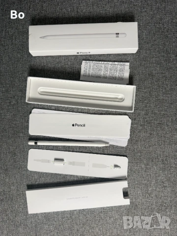 Apple Pencil 1st generation (с Lightning), снимка 4 - Друга електроника - 53485059