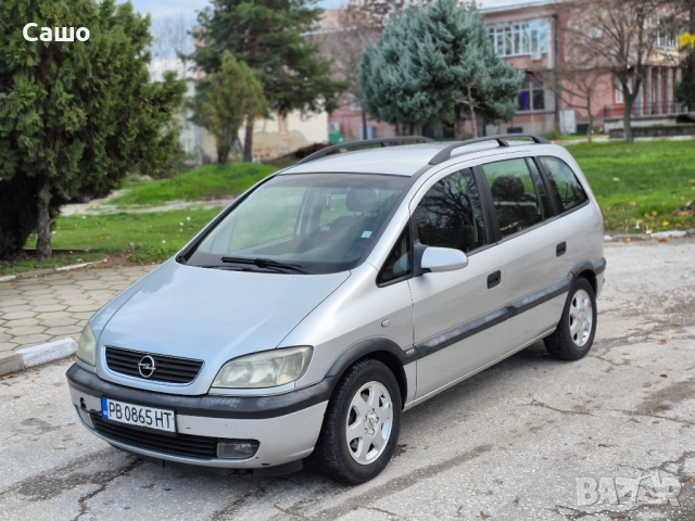 Опел Зафира 1.8 116 Газ ижкнц/Клима