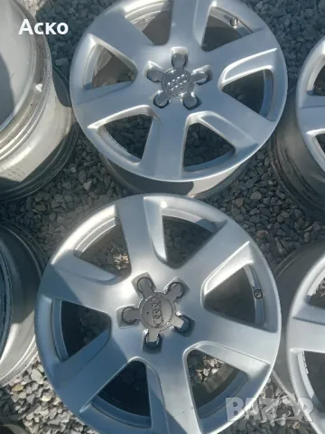 5x112..17цола 7.5j ET45..AUDI , снимка 3 - Гуми и джанти - 47605247