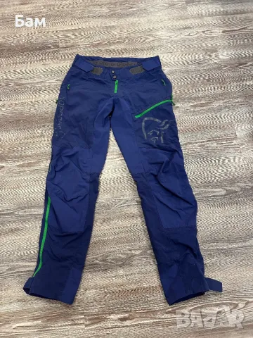 Мъжко!Norrona Fjora 1 Flex Pants размер М , снимка 2 - Зимни спортове - 49198848