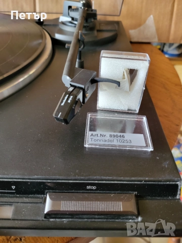 Грамофон Technics SL-BD20 + нови игла и 2 ремъка, снимка 2 - Грамофони - 52254244