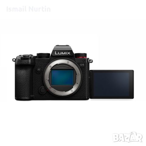 !!!ПРОМО!!! Panasonic Lumix S5, снимка 3 - Фотоапарати - 45451291