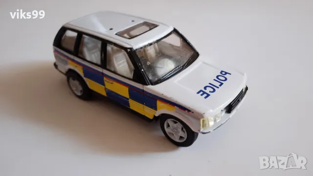 RANGE ROVER 4.6 HSE POLICE Hongwell 1:43 , снимка 5 - Колекции - 46974736