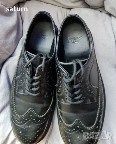 кожени обувки Dr. Martens номер 37, снимка 2 - Дамски ежедневни обувки - 45670066