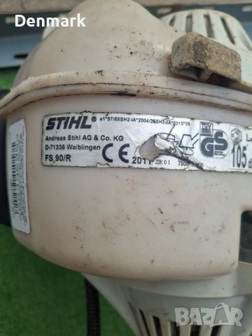 Тример STIHL FS 90 моторна коса , снимка 4 - Градинска техника - 54069877