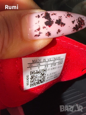 Детски чисто нови юношески оригинални сандали adidas Altaswim 2.0 ! 32,33 н, снимка 9 - Детски сандали и чехли - 52179879