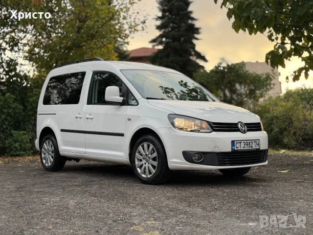 VW Caddy 1.2 TSI, 2012, Euro 5