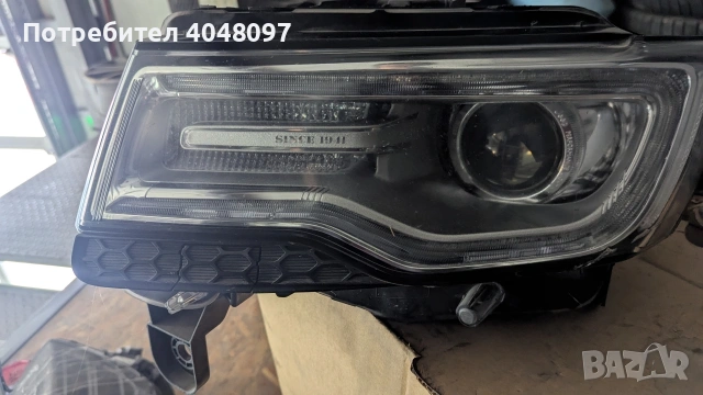 Jeep grand cherokee WK2 facelift ляв 320 евро