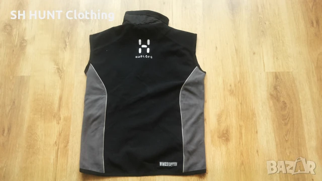 HAGLOFS WINDSTOPPER Vest размер S елек вятърно устойчив - 1329, снимка 2 - Други - 51345905
