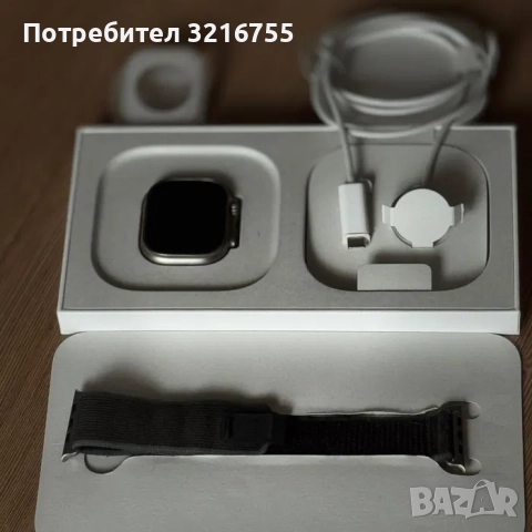 Apple ultra 2 в гаранция Батерия 98%