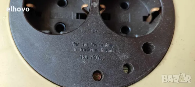 Макара удължител-разклонител KOPP 10м, снимка 4 - Други инструменти - 49759303