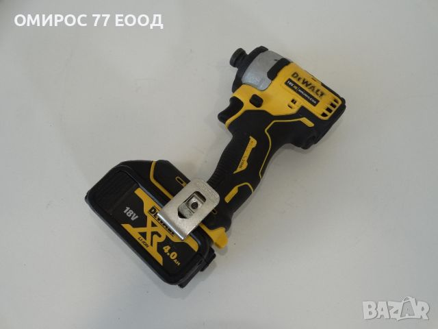 Dewalt DCF 809 + 4.0 Ah - Импакт драйвер 190 НМ, снимка 4 - Други инструменти - 46396949