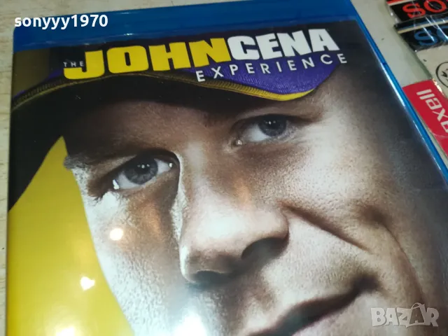 JOHN CENA BLU-RAY X2 DISC 0703251051, снимка 7 - Blu-Ray филми - 49398382