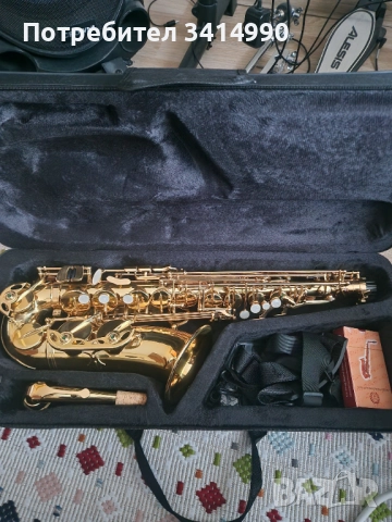 Алт Саксофон , снимка 3 - Духови инструменти - 52736138