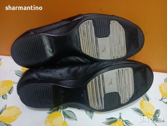 Diadora N 44 кожени спортно елегантни, снимка 8 - Маратонки - 53445793