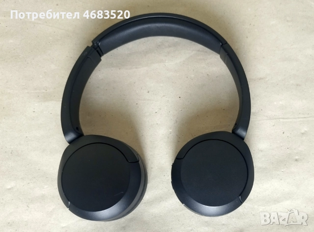 Безжични BLUETOOTH слушалки Sony WH-CH520, снимка 3 - Слушалки и портативни колонки - 52866577