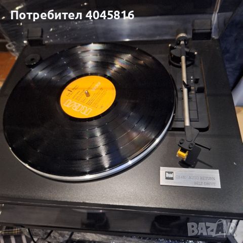 dual cs 430, снимка 2 - Грамофони - 46519681