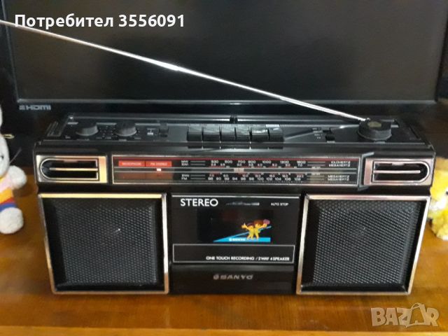 SANYO M 9703 K, снимка 2 - Радиокасетофони, транзистори - 46125849