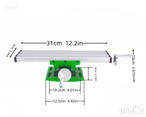 Малка координатна маса, снимка 2 - Други инструменти - 54131544