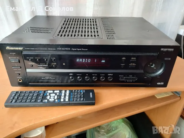  receiver Pioneer VSX-407rds audio bi video multi-channel , снимка 1 - Ресийвъри, усилватели, смесителни пултове - 49390944