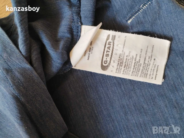 g-star raoni - страхотна мъжка тениска M, снимка 5 - Тениски - 50930629
