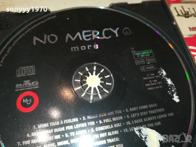 NO MERCY CD 1704251853, снимка 5 - CD дискове - 49934273