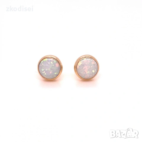 Златни обеци 1,34гр. 14кр. проба:585 модел:36958-1