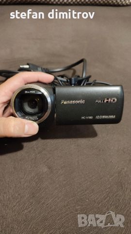 Panasonic HC-V180 Full HD, снимка 7 - Камери - 45592684