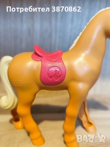 (Конче Mattel Barbie) McDonald's 2015 Barbie Life in The Dreamhouse Tawny Horse, снимка 3 - Фигурки - 53243835