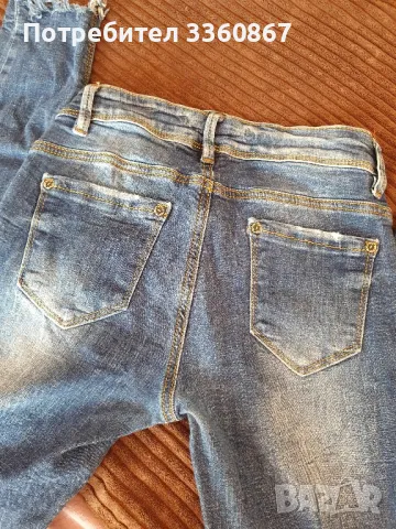 Дамски дънки, снимка 4 - Дънки - 49340122