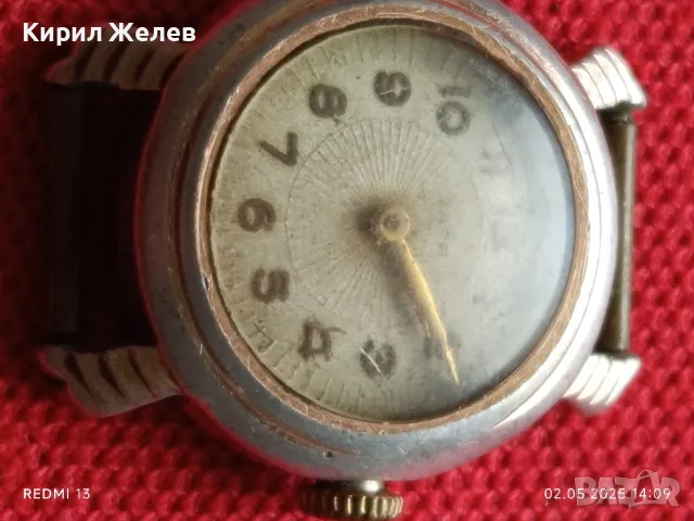Стар механичен часовник дамски Заря СССР за части ремонт КОЛЕКЦИЯ 48000, снимка 5 - Антикварни и старинни предмети - 50126961