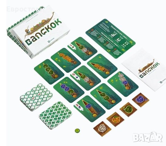 Настолна игра Laboludic BANGKOK, френска версия, снимка 4 - Настолни игри - 45913039
