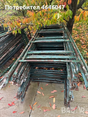 Рамково скеле под наем - 4 лв./м2/ месец