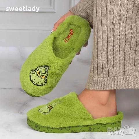 Домашни пантофи Grinch 