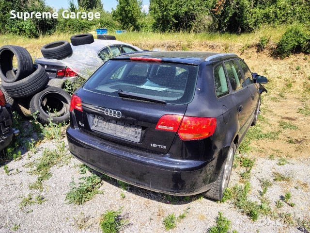 На части Audi A3 8P 1.9TDI BKC 105HP, снимка 5 - Автомобили и джипове - 53142009