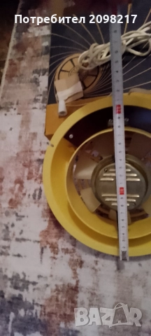 ВЕНТИЛАТОР СТЕНЕН - НЕИЗПОЛЗВАН, снимка 4 - Вентилатори - 52640405