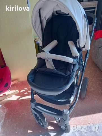 Бебешка количка Тутек грандер 3в 1