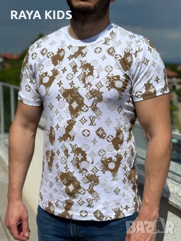 Мъжки тениски, снимка 2 - Тениски - 53710896