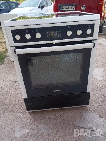 Свободно стояща печка с керамичен плот Gorenje с две години гаранция!, снимка 8 - Печки, фурни - 51199084