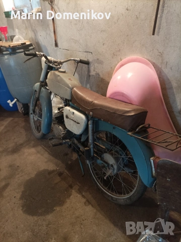 мотопед , снимка 4 - Мотоциклети и мототехника - 53485644