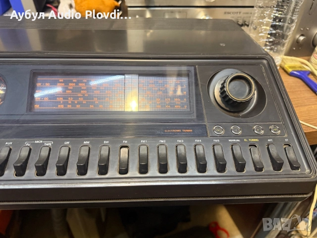 Philips Soundmaster 762 Preampli & Tuner-Made in Holland , снимка 9 - Ресийвъри, усилватели, смесителни пултове - 53755045