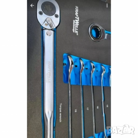 Професионална количка с инструменти Kraftwelle 05 - 7 чекмеджета и над 250 инструмента, снимка 6 - Други стоки за дома - 51947556