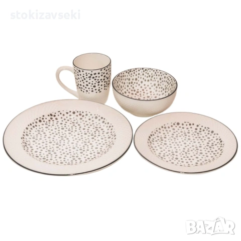 Порцеланов комплект от 4 части