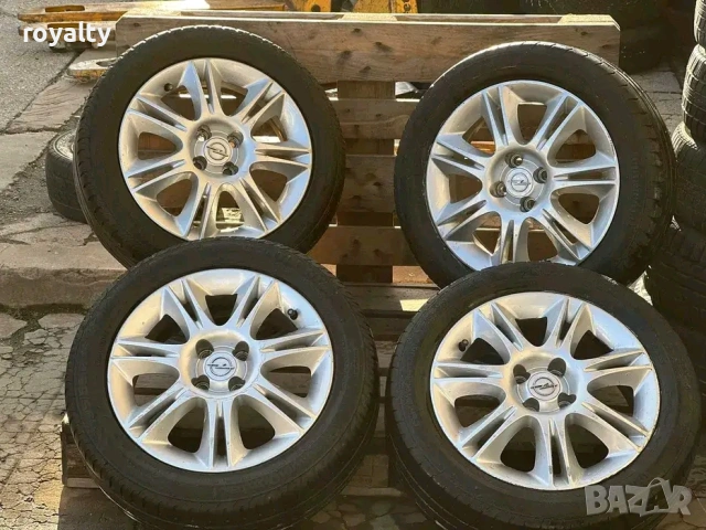 4х100 Джанти 16 Цола Опела Корса Адам 4x100 Opel Corsa Adam Оригинални ЕТ 40 J 6 ЦО 56.6