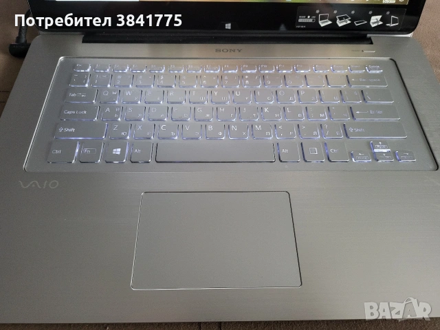 Sony Vaio Flip 15 i5/8gb/gt735 2gb, снимка 5 - Лаптопи за дома - 53273594
